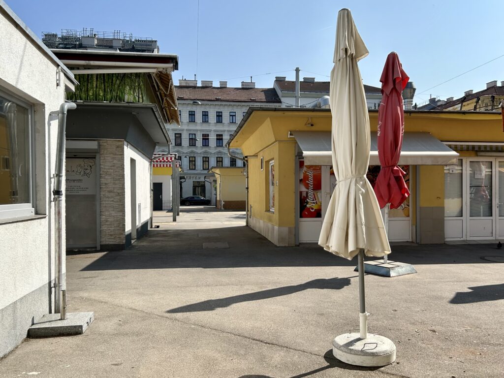 Der Volkertmarkt in der Leopoldstadt. Die Regierung verspricht eine Wiederbelebung.