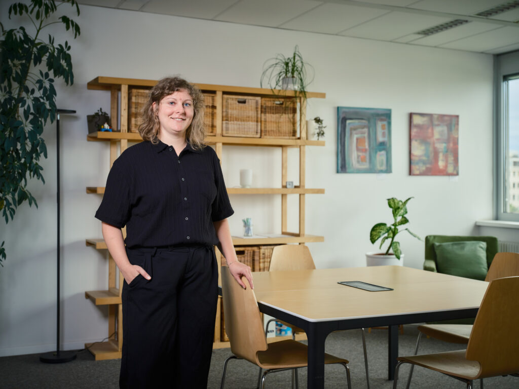 Miriam Schögler berät bei HPE Agehörige von Menschen mit psychischen Erkrankungen