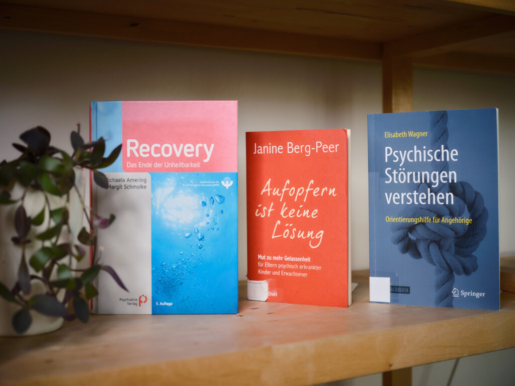Literatur für Angehörige von Menschen mit psychischen Erkrankungen