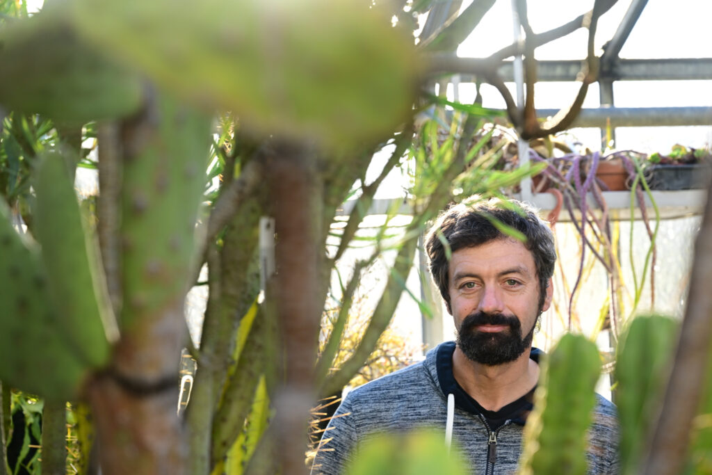Biodiversitätsforscher Franz Essl, fotografiert von Heribert Corn