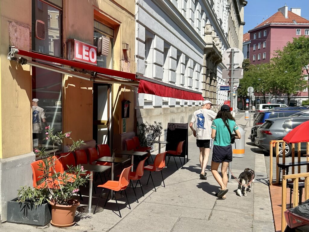 Das ehemalige Leopoldistüber in der Leopoldstadt heißt jetzt nur mehr Leo