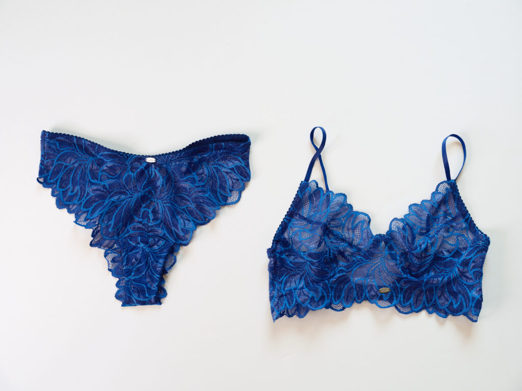 Unterwäsche in Blau von Soda Lingerie