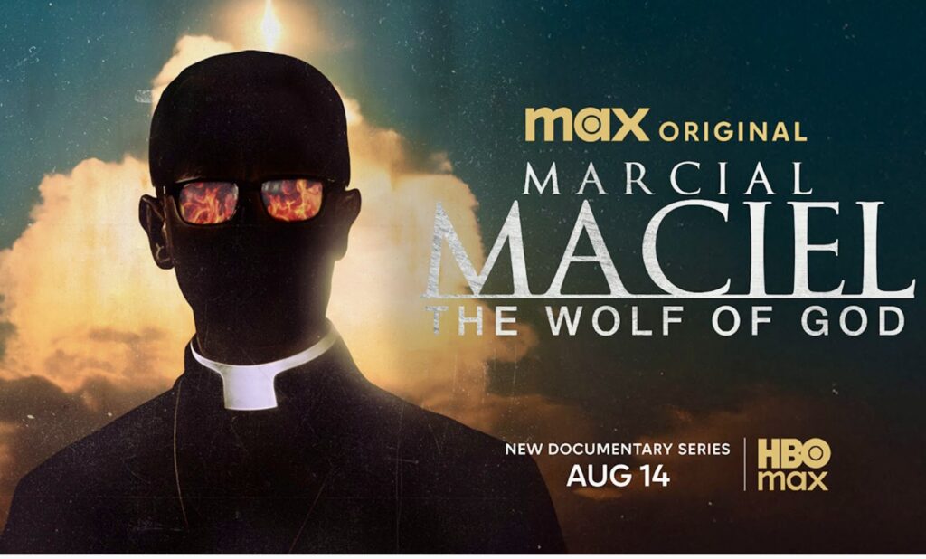 Ankündigung der Streaming-Serie "Der Wolf Gottes"