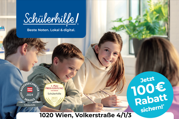 Werbung der Schülerhilfe