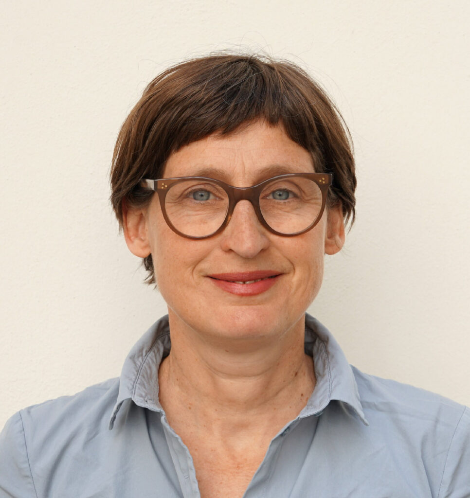 Ein Portraitfoto der Architektin Heike Oevermann von der TU Wien.