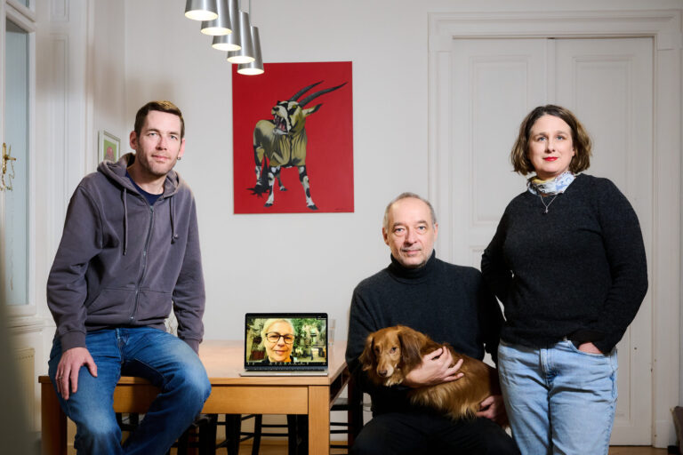 Das Team der Blackbox in der Praterstraße