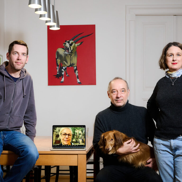 Das Team der Blackbox in der Praterstraße