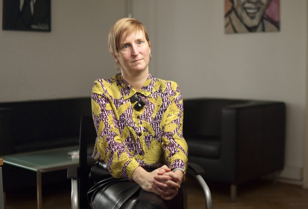 Elke Hanel-Torsch von der Wiener Mietervereinigung. Foto: Leila Renn