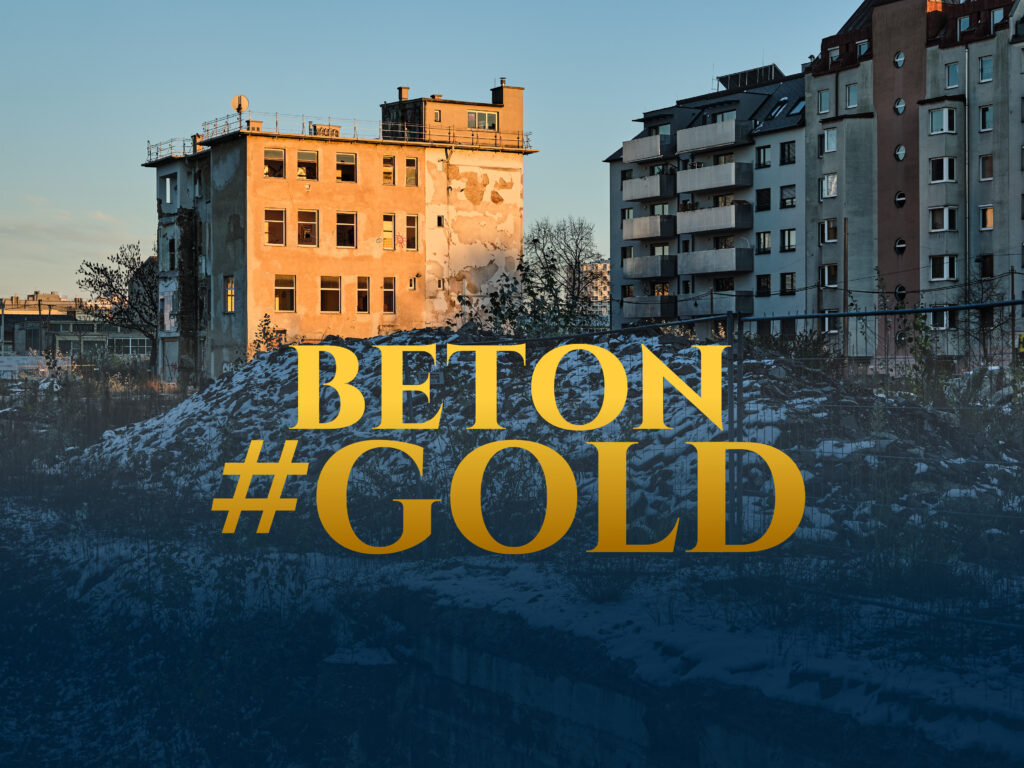 Symbolbild für den absichtliche Verfall von Häusern in der Brigittenau.