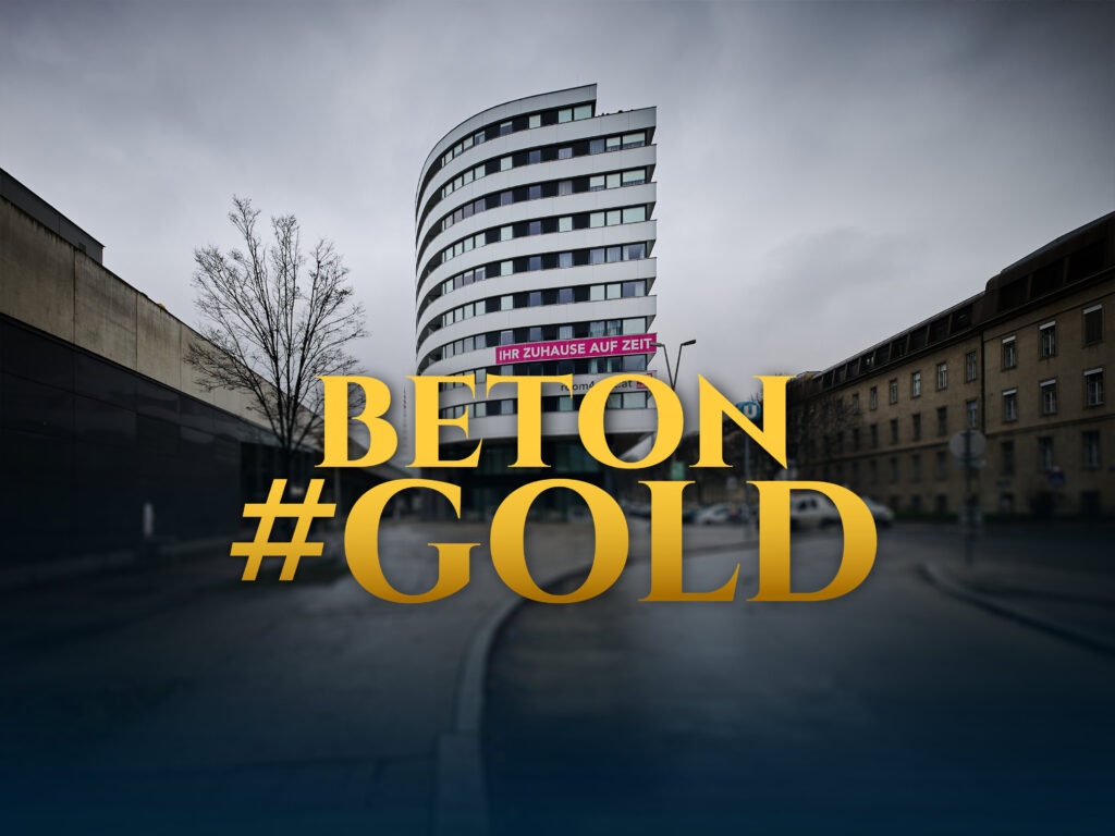 Ein Wohnheim in der Leopoldstadt mit "Serviced Apartments".