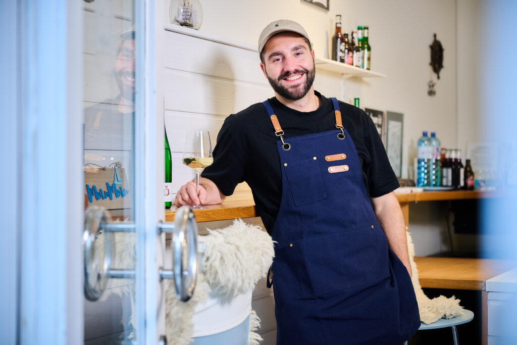 Sebastian Giffey hat das Wulfisch in der Haidgasse übernommen.