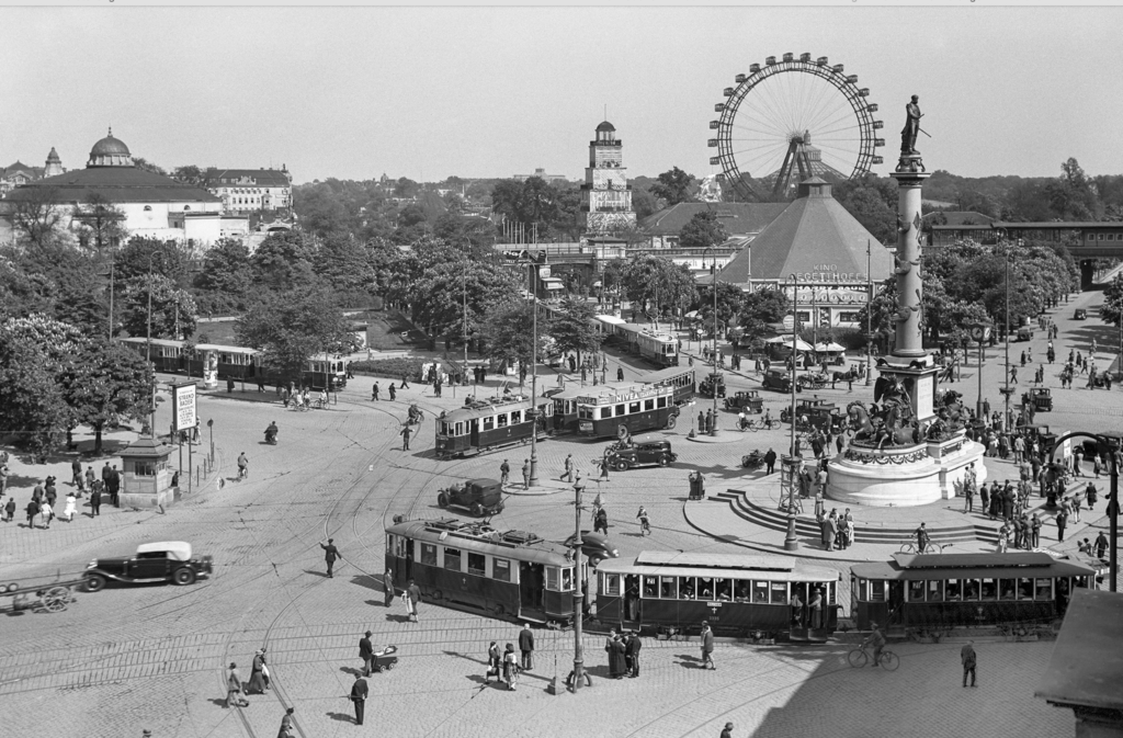 Der Praterstern 1937