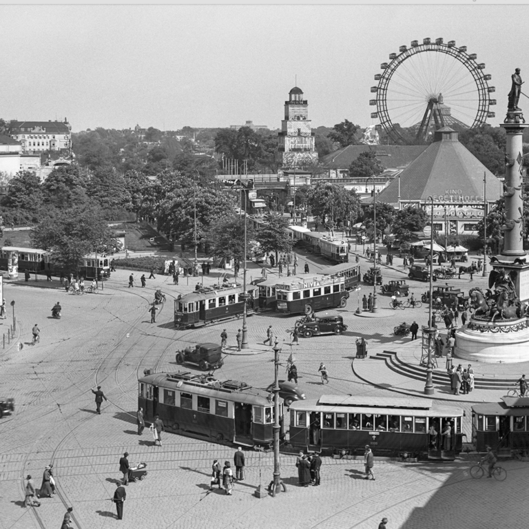 Der Praterstern 1937