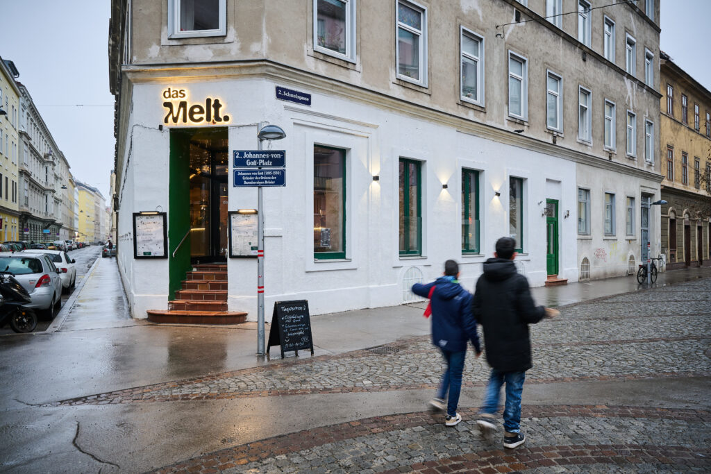 Das Melt in der Leopoldstadt: Regionale Zutaten für internationale Küche