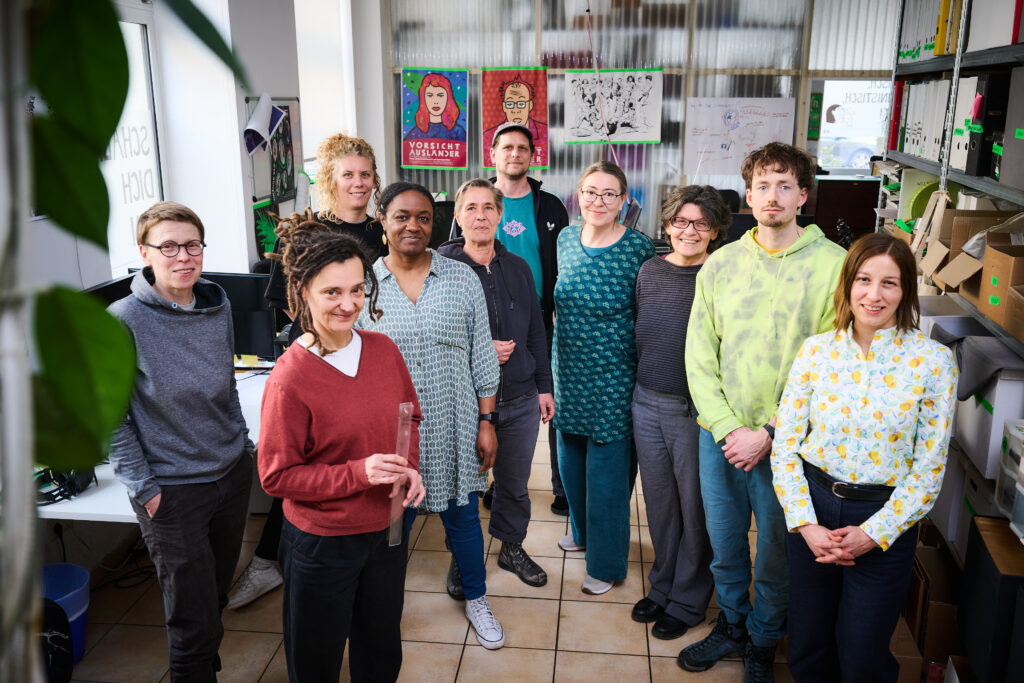 Das Team von Radio Orange. 