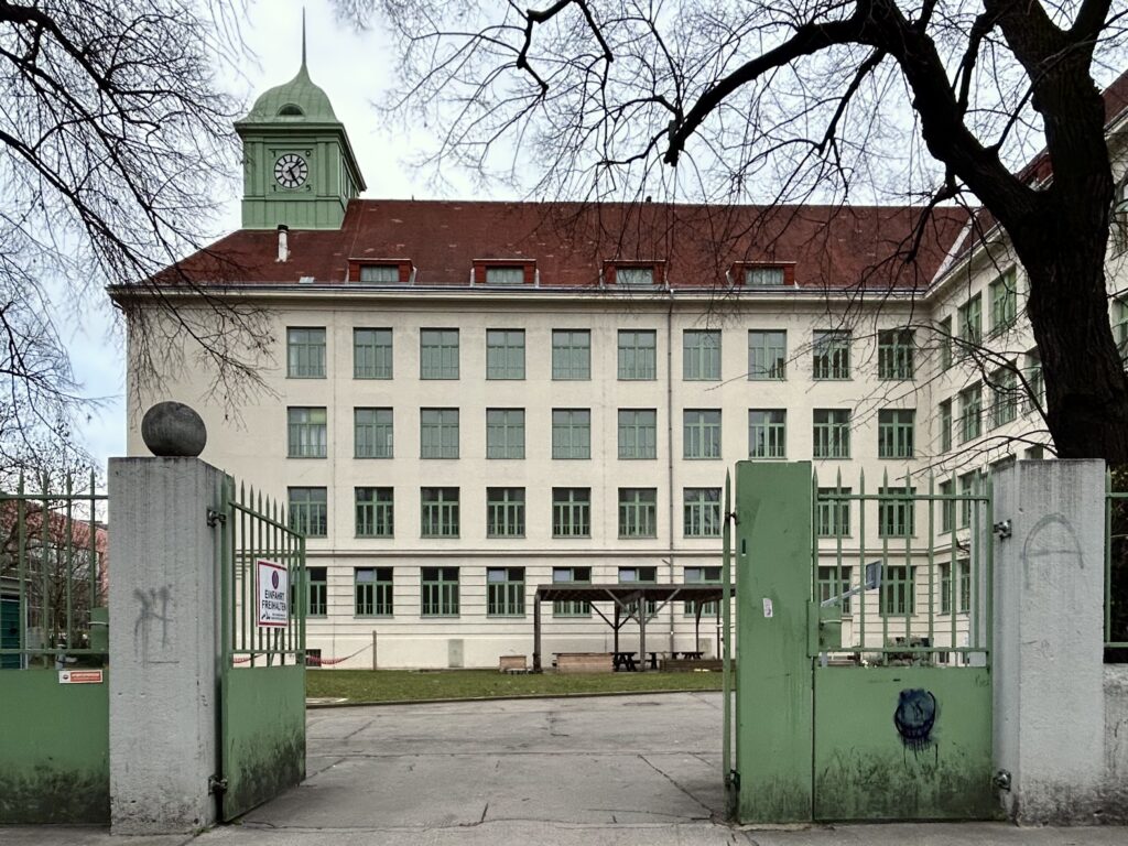 Schule in der Brigittenau. 