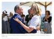 Karin Kneissl tanzt mit Wladimir Putin