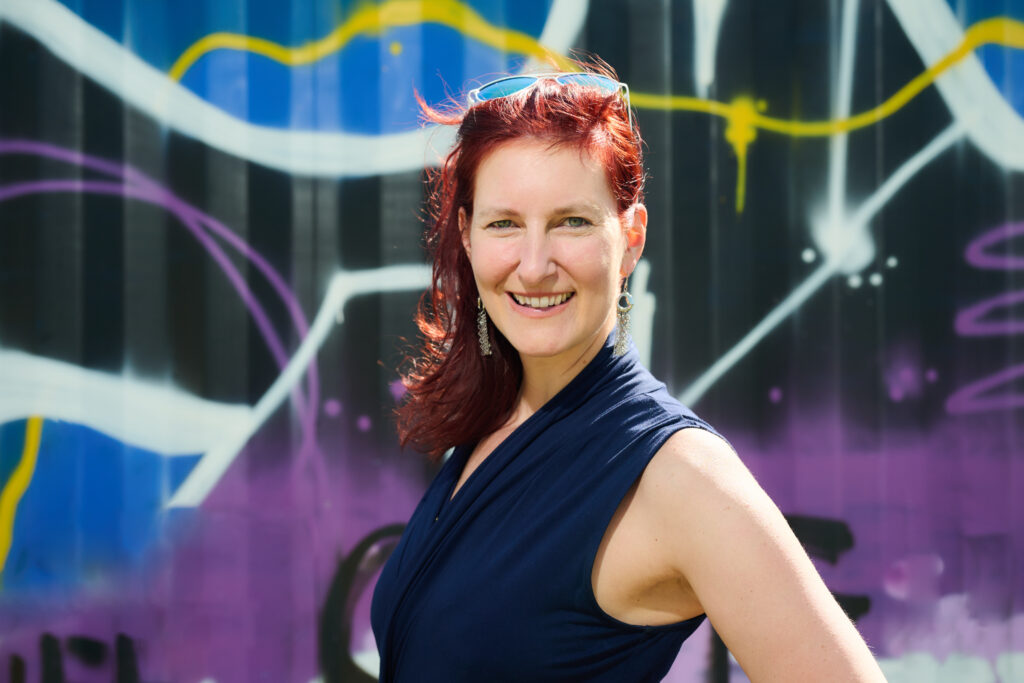 Die Hebamme Julia Binder in der Leopoldstadt. 