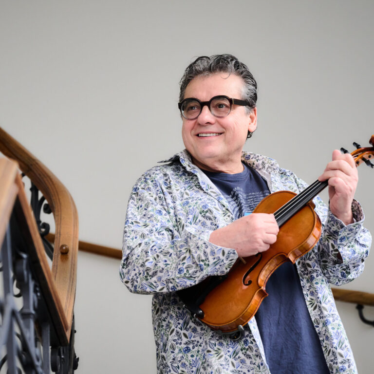 Jazzgeiger Rudi Berger