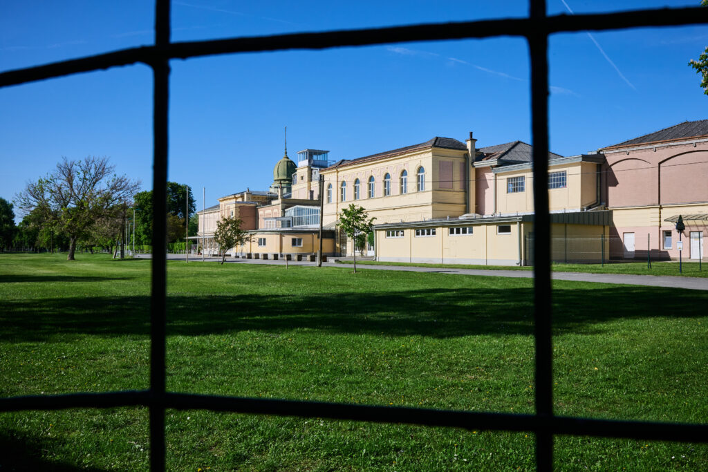 Galopprennbahn Freudenau in der Leopoldstadt